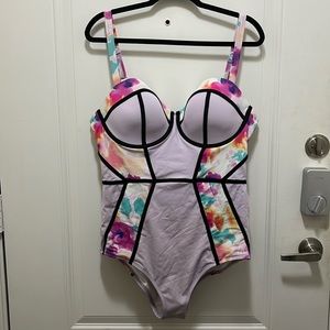 TORRID Underwire Bathing Suit